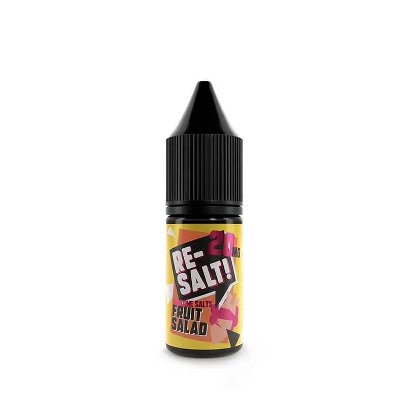 Re-Salt Fruit Salad Nic Salt 10ml E-Liquid - Image 2