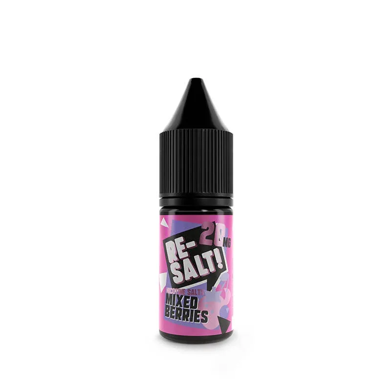 Re-Salt Mixed Berries Nic Salt 10ml E-Liquid - Image 2