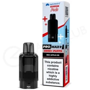 Red Apple Ice Hayati Pro Max Plus Refill Pack
