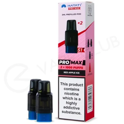 Red Apple Ice Hayati Pro Max S1 Refill Pod