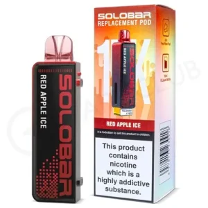 Red Apple Ice Solobar Boost Refill Pack