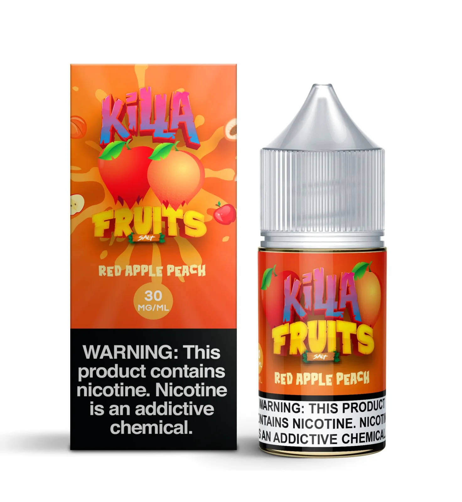 Red Apple Peach by Killa Fruits Salts Series 30mL