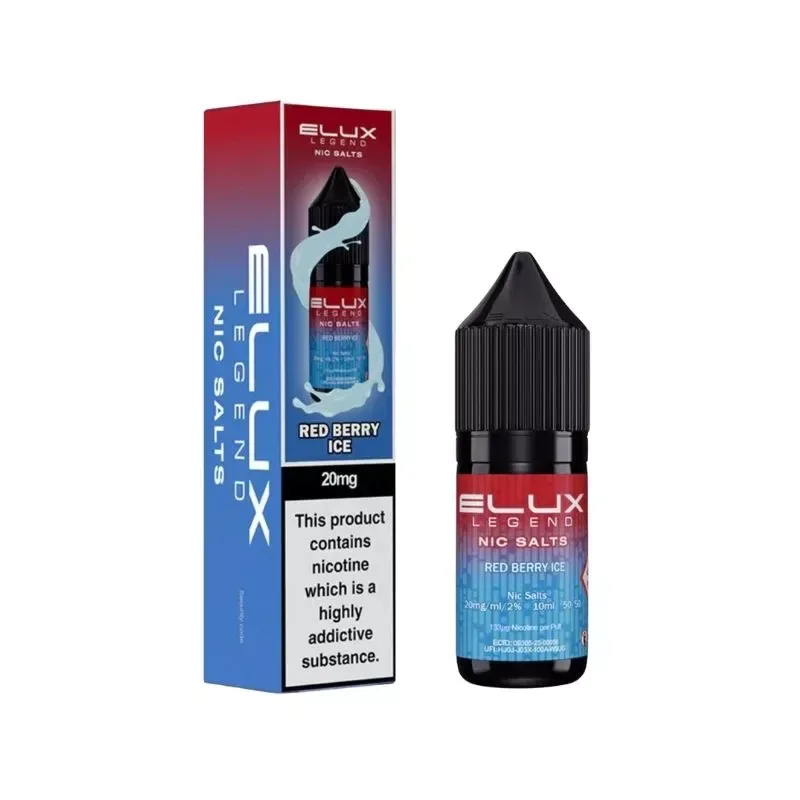 Red Berry Ice Nic Salt By Elux Legend