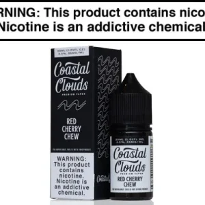 Red Cherry Chew by Coastal Clouds Salt 30ML