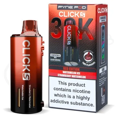 Red Edition Pyne Pod Click S 30K Refill Pod