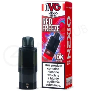 Red Freeze IVG Nexio Refill Pod