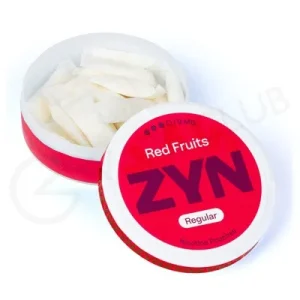 Red Fruits Zyn Nicotine Pouches
