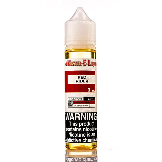 Red Rider – Mister E-Liquid