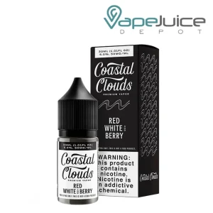 Red White and Berry Coastal Salts 30ml