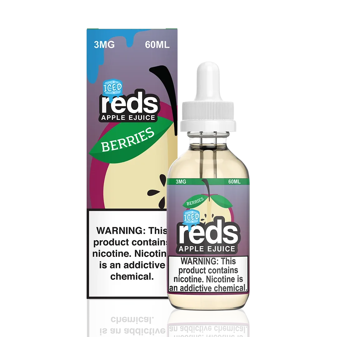 Reds Apple Juice - Berries Iced