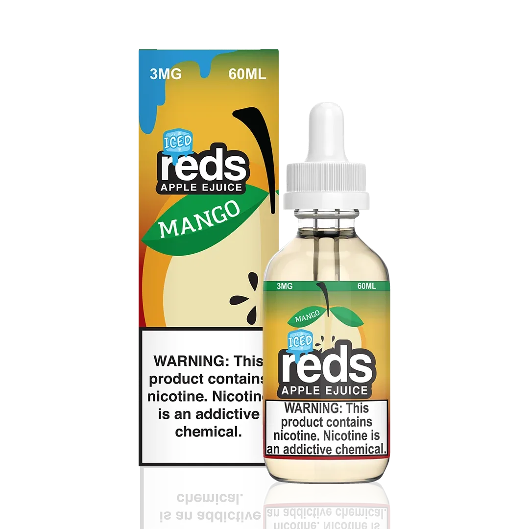 Reds Apple Juice - Mango Iced - Image 2