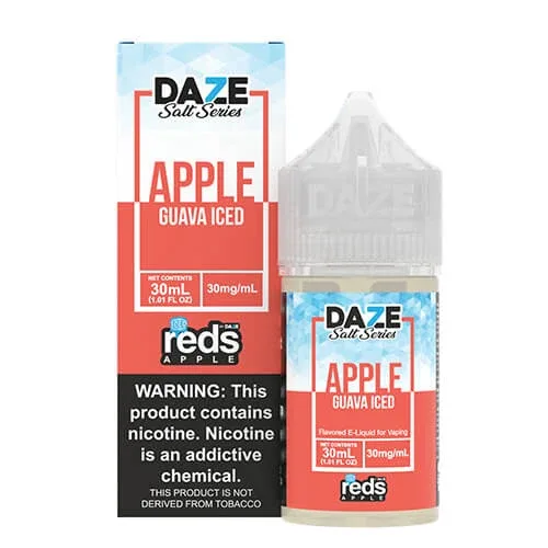 Reds Apple Juice Salt Synthetic - Guava Iced