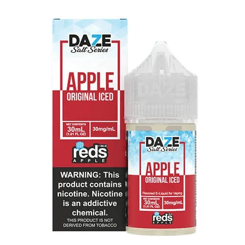 Reds Apple Juice Salt Synthetic - Original Iced