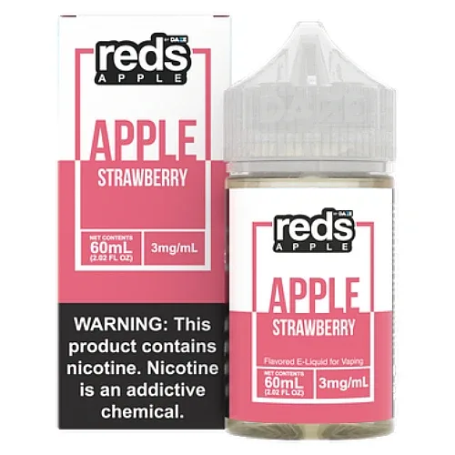 Reds Apple Juice Salt Synthetic - Strawberry