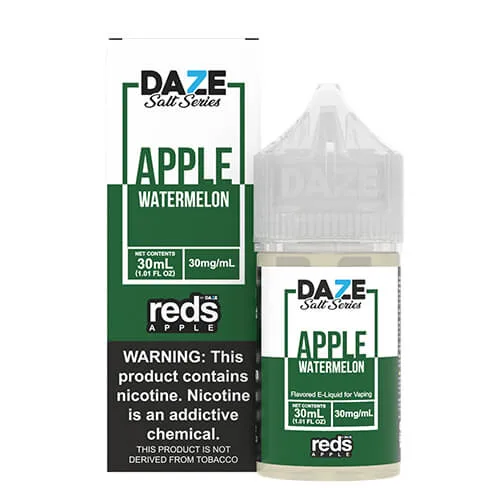 Reds Apple Juice Salt Synthetic - Watermelon