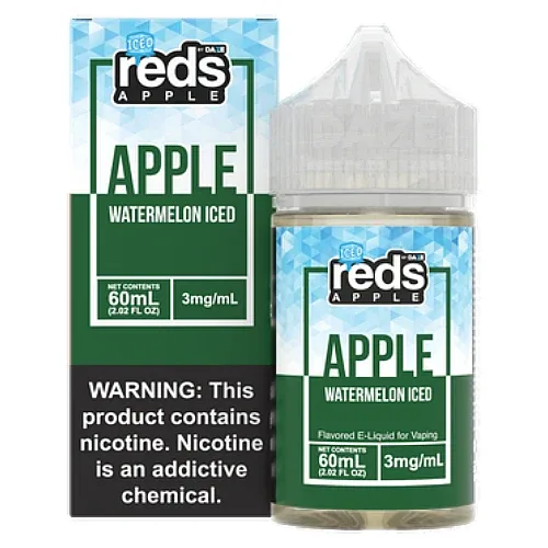 Reds Apple Juice Salt Synthetic - Watermelon Iced