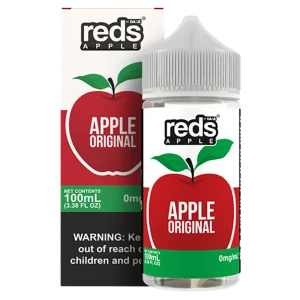Reds E-Liquid 100ml – Apple