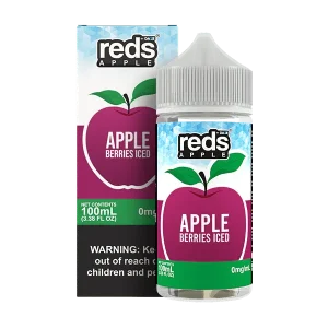 Reds E-Liquid 100ml – Berries Ice
