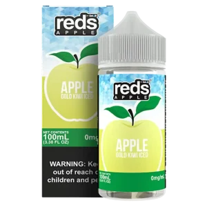 Reds E-Liquid 100ml – Gold Kiwi Ice