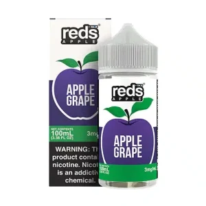 Reds E-Liquid 100ml – Grape