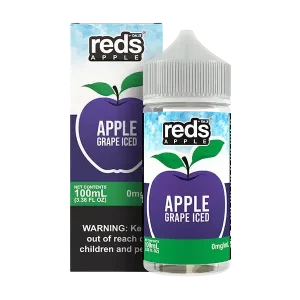 Reds E-Liquid 100ml – Grape Ice