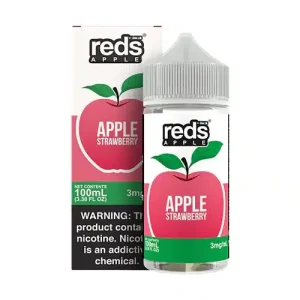 Reds E-Liquid 100ml – Strawberry