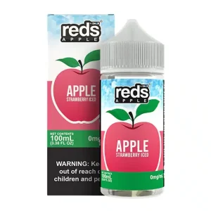 Reds E-Liquid 100ml – Strawberry Ice