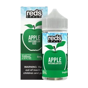 Reds E-Liquid 100ml – Watermelon Ice