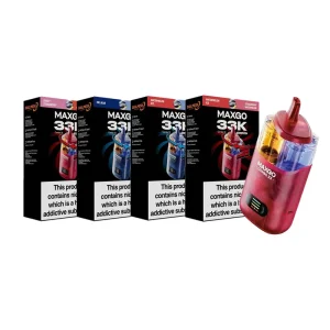 RELX MAXGO Combo 33K Prefilled Pod Kit