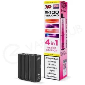 Retro Edition IVG 2400 Prefilled Pods