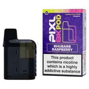 Rhubarb Raspberry Pixl 8000 Refill Pod