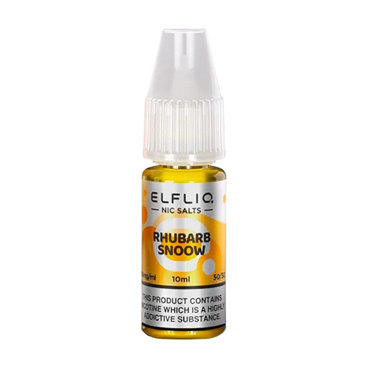 Rhubarb Snoow Elfliq Nic Salt by Elfbar - 10ml