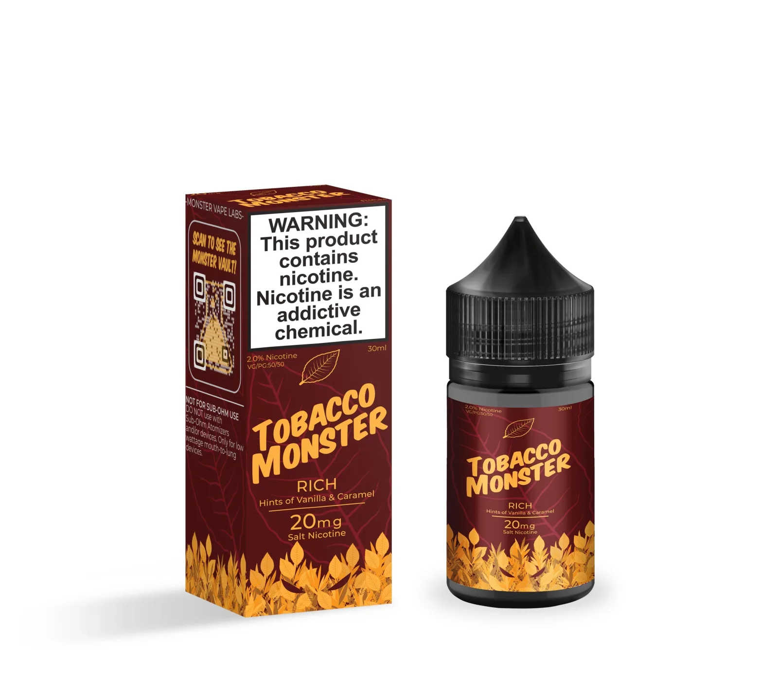 Rich by Tobacco Monster Salt Series 30mL