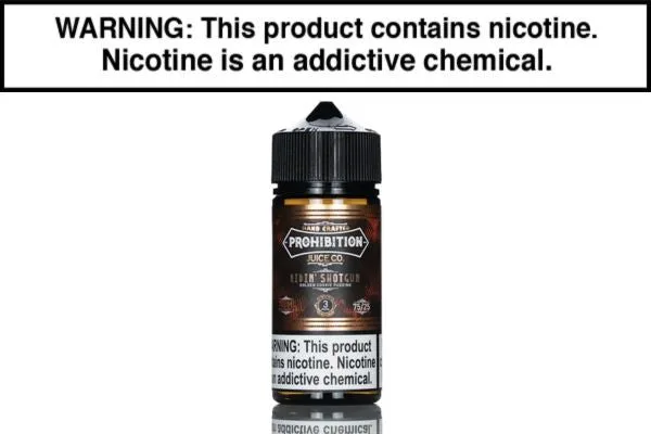 Riding Shotgun by Prohibition Juice Co. 100mL