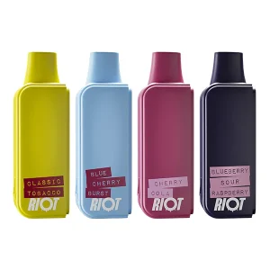 Riot Connex Pre-filled Pod Cartridge 2ml (1pcs/pack)