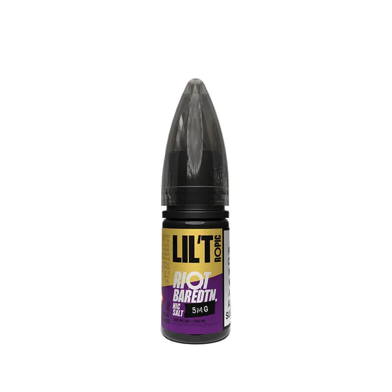 Riot Squad BAR EDTN Lil'Tropic 10ml Nic Salt E-Liquid - Image 2