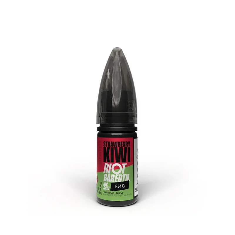 Riot Squad BAR EDTN Strawberry Kiwi 10ml Nic Salt E-Liquid - Image 2