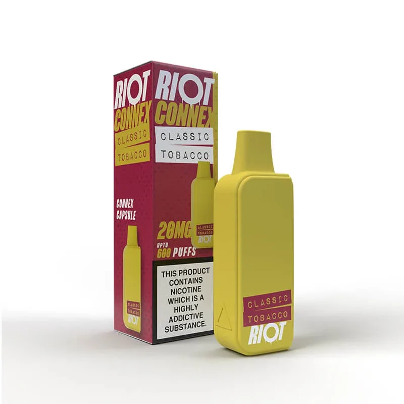 Riot Squad Connex Classic Tobacco Prefilled Vape Pod - 1PK - Image 2