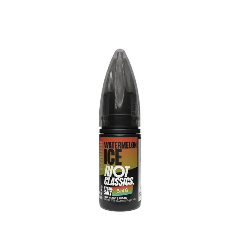 Riot Squad Watermelon Ice Nic Salt E-Liquid - Image 2