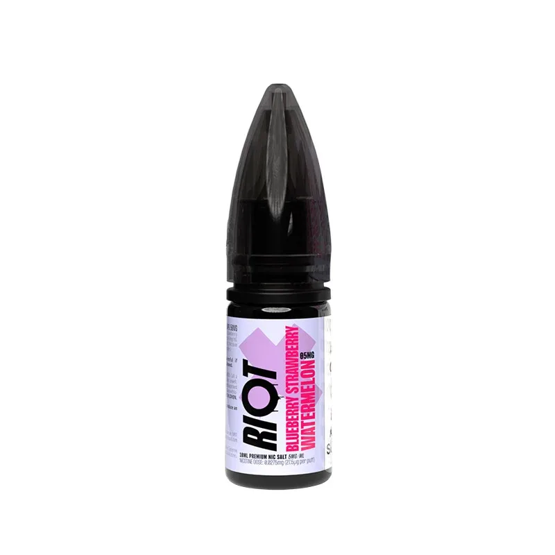 Riot X Nic Salts Blueberry Strawberry Watermelon 10ml E-Liquid