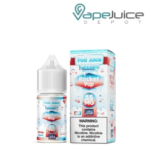 Rocket Pop Freeze Pod Juice TFN Salt 30ml