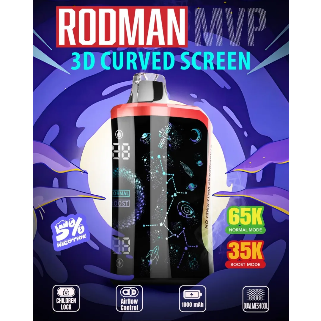 RODMAN MVP 65K Puffs Disposable Vape - Image 2