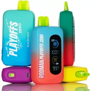 Rodman Playoffs 50K Puff 0% Zero Nicotine Disposable Device