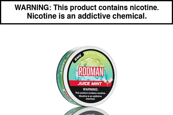 Rodman Sour Burst Nicotine Pouches – 15ct