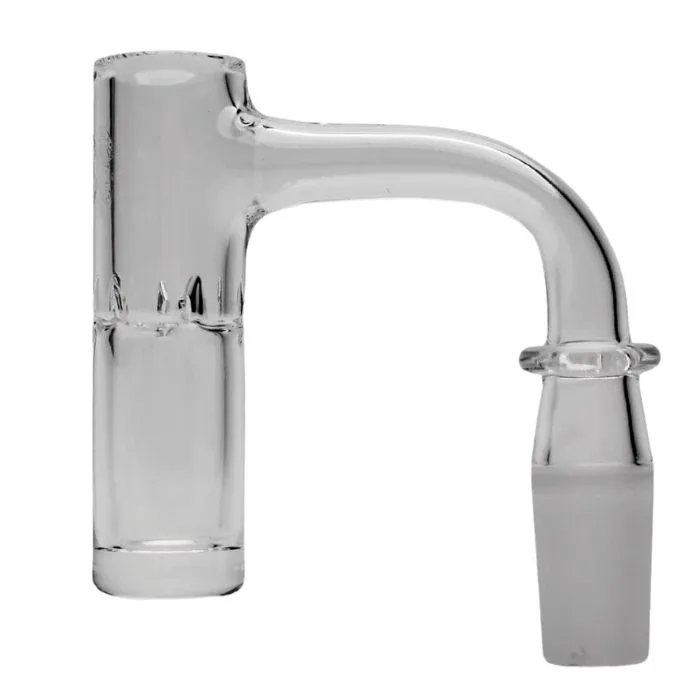 Roots Glass Full Weld Turbine Quartz Banger | Vaperanger Wholesale - Image 2