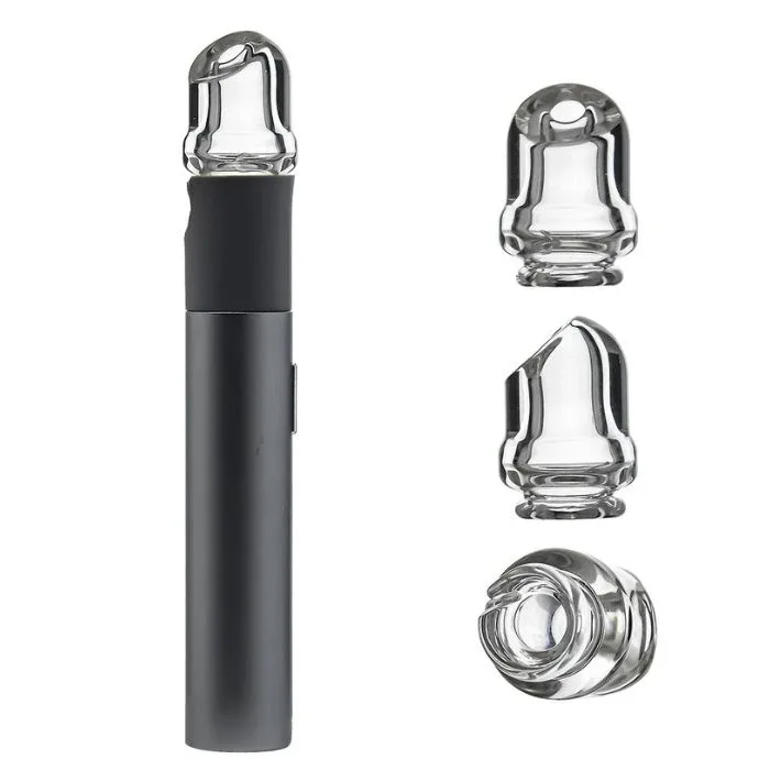 Roots Glass Puffco Pivot Spinner Glass Mouthpiece