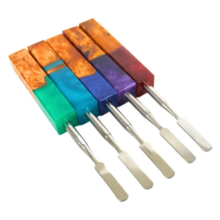 Roots Glass Wood Resin Dab Tool
