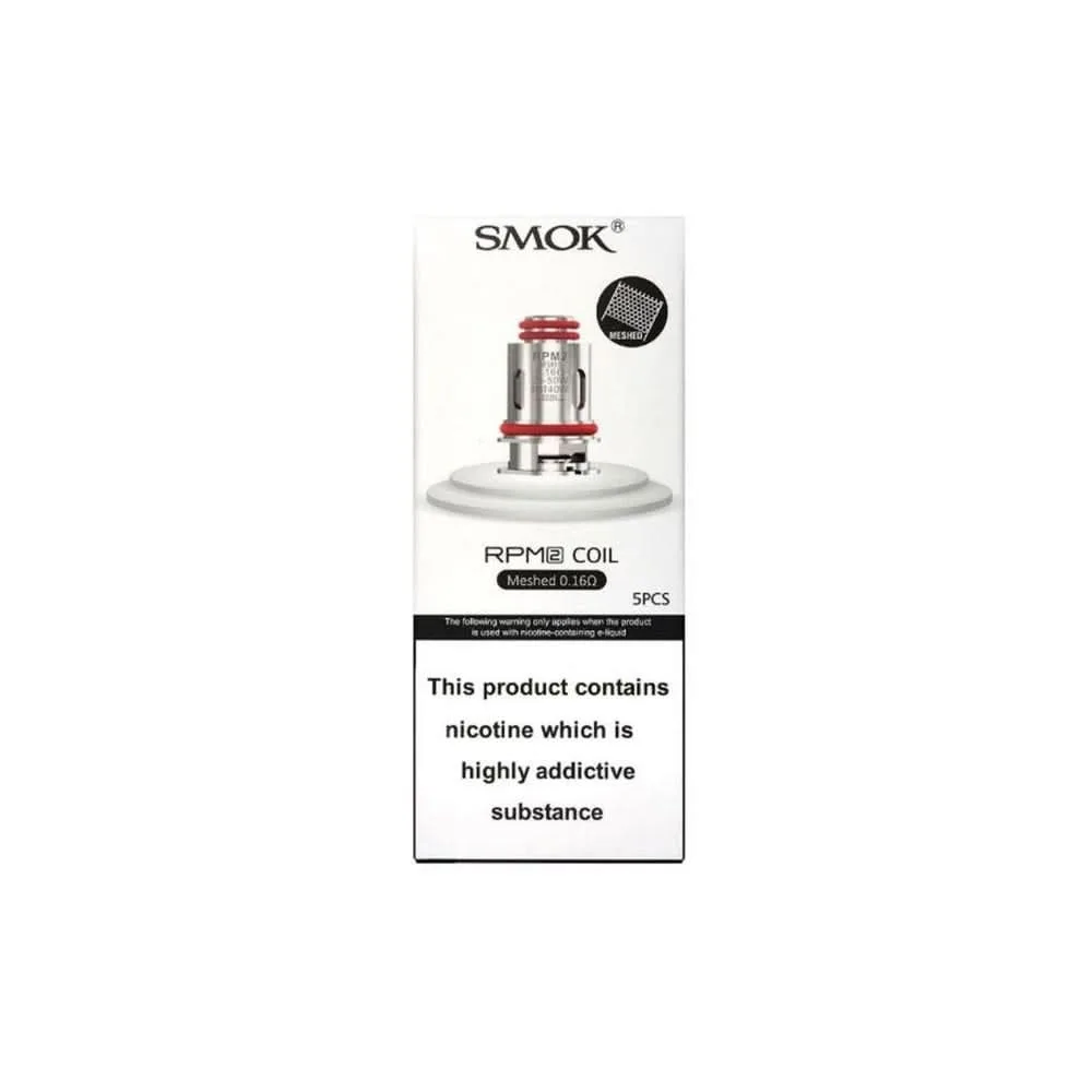 RPM 2 Replacement Coils by SMOK (5 Pack)