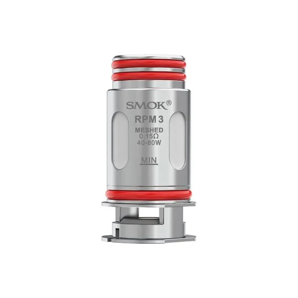 RPM 3 / RPM3 Replacement Coils by SMOK (5 Pack) - Image 2