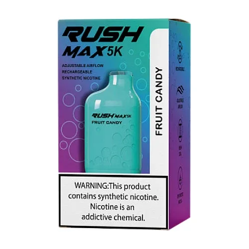 Rush Max 5K Disposable - Fruit Candy